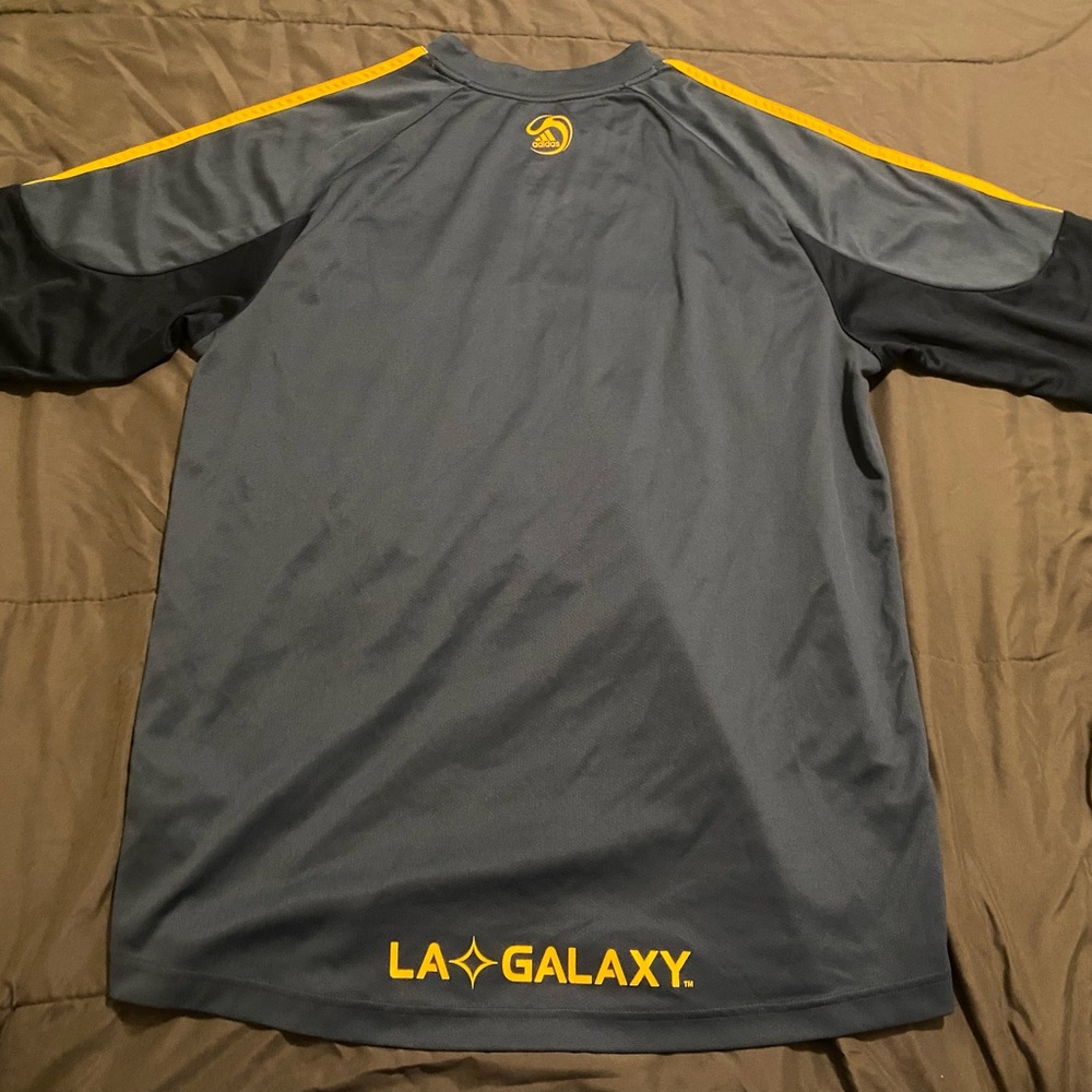 Adidas MLS LA Galaxy Training Soccer Top - Picture 3 of 5